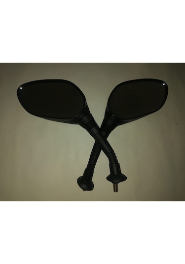 Ayna 8 Mm Scooter - Cub- Elektrikli Bisiklet, Karbon Desen,takım