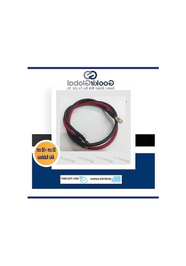 Ganzhoushop Mm Kablosu Cm Akü 50 25 İr Pil Yedek Parça Uzun Ömürlü Yüksek Kalite