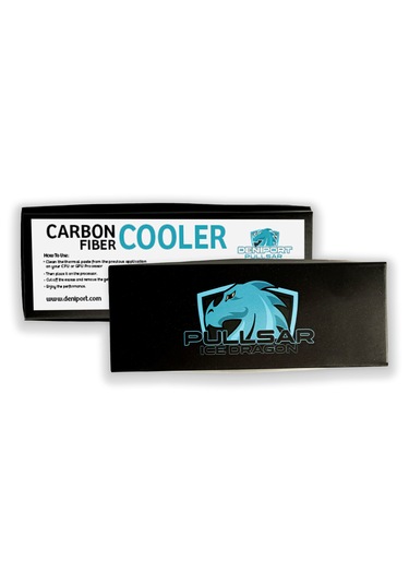 Pullsar Ice Dragon Carbon Fiber Cooler 40w/m-k Karbon Fiber Termal Macun