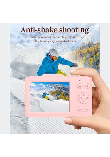 4k Dijital Kamera Taşınabilir Dijital Video Kamera 48mp 2.8 İnç Ips Ekran16x Zoom