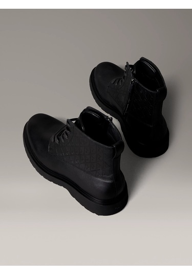 Calvin Klein Erkek Bot Hm0hm019040gj Siyah