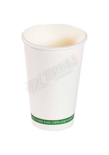 5 Adet Deva Karton Bardak 12 Oz 50'li 1
