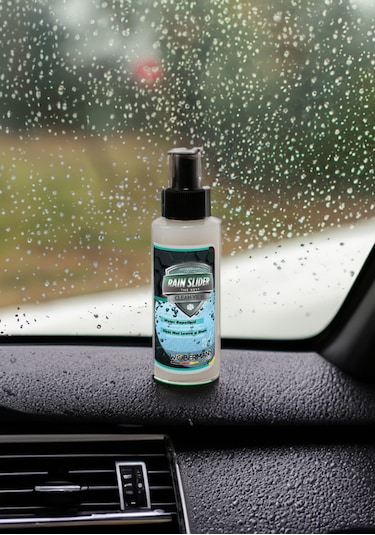 Wöbermann Yağmur Kaydırıcı Cam Su İtici Rain Slider Sprey 125 Ml.