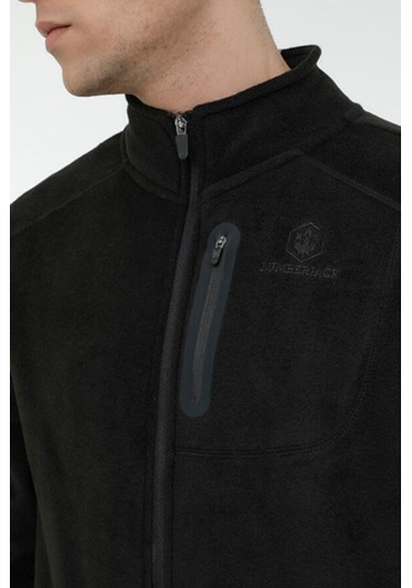 Lumberjack M-sn165 Nordıc 2pr Erkek Polar Siyah 001