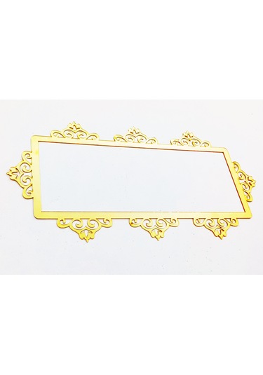 Prizinize Özel İmal Edilebilen Pleksi Priz Süsü Priz Çerçevesi Gümüş-Tekli