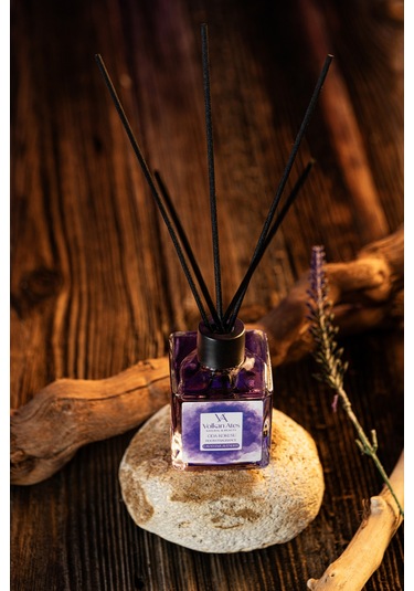 Volkan Ates Natural & Beauty Bambu Çubuklu Oda Kokusu Lavanta 110 ML