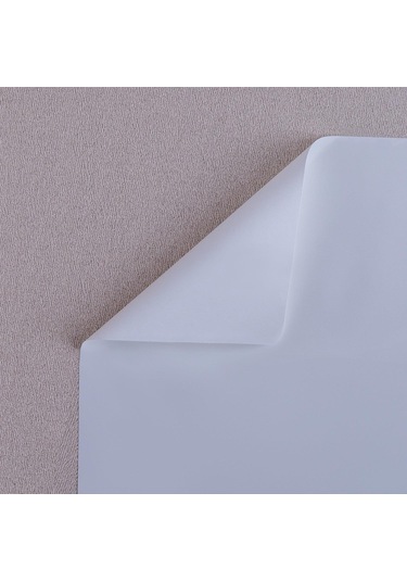 Elektrostatik Yapışıp Çıkartılabilir Şerit Beyaz Tahta 2m Rulo Pratik Ve Yeniden Kullanılabilir Beyaz