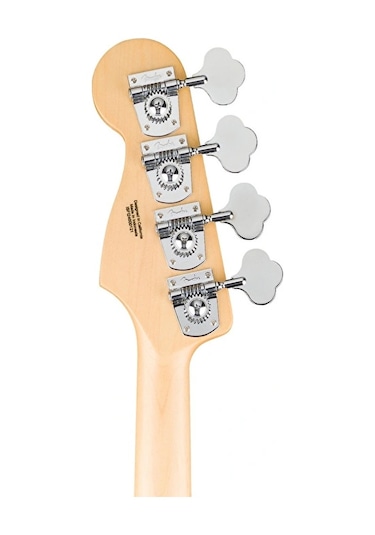 Fender Standard Jazz Bass Akçağaç Klavye Black Bas Gitar
