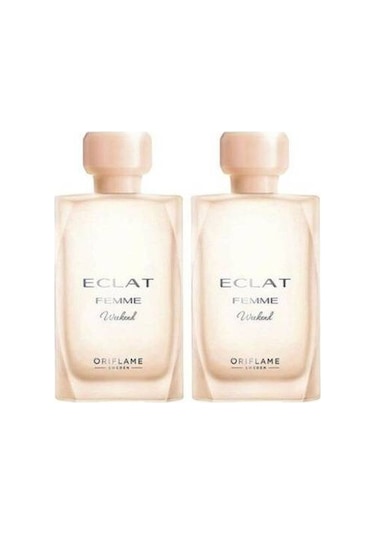 Oriflame Eclat Weekend Kadın Parfüm EDT 2 x 50 ML