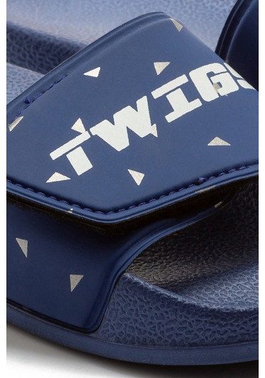 Twigy Jupela Çocuk Terlik Lacivert 30/35 DD1041 Lacivert