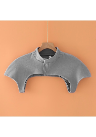 Suntek Omuz Sarma Koruyucu Rahat Boyun Isıtıcısı Erkekler Gri