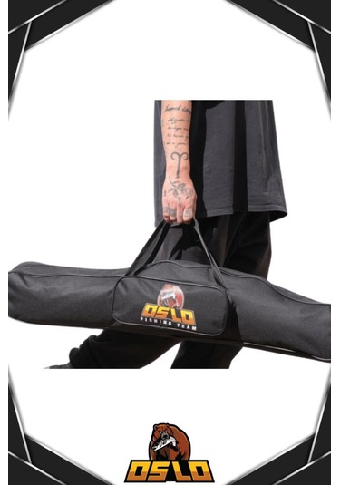 Oslo Black Fight 360cm 100-200gr Remixon Prestige 6000 Tatlı/tuzlu Olta Seti