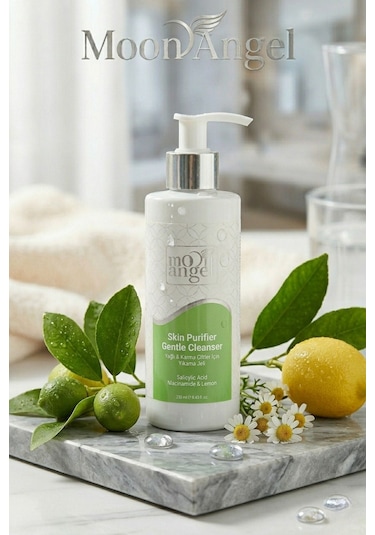Moon Angel Skin Purifier Yüz Yıkama Jeli 250 ML
