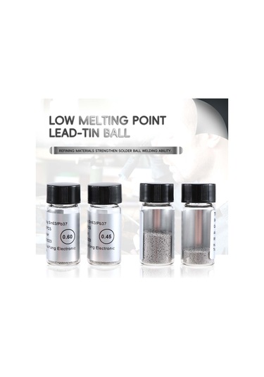 Bga Reballing Doğrudan Isı Şablonları Lehim Kiti Smt Yeniden İşleme Onarımı İçin