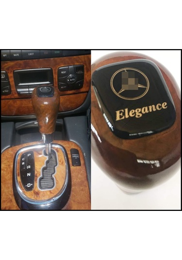 Vites Topuzu Ahşap Mercedes Elegance W210 W202 W203 W 220 W221 W205 Ml 420 Ml 55 Ahşap