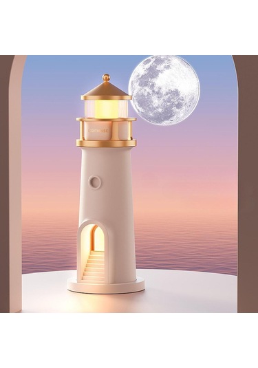 Suntek Ortam Gece Işığı Kısılabilir Başucu Lambası Oturma Beyaz Diğer