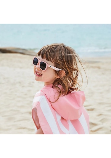 Dock And Bay Uv Korumalı Çocuk Pançosu S Malibu Pink