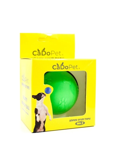 Cado Pet Köpek Oyun Topu NO:2 6.5 CM
