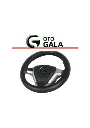 Direksiyon Kılıfı Geçmeli Minibus 42 Cm Düz Siyah siyah