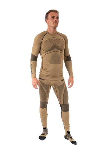 X-bıonıc X-bionic Radiactor 4.0 Pants Erkek Sarı İçlik Alt God Gold