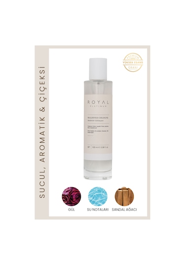 Maldıves 100 Ml Kolonya