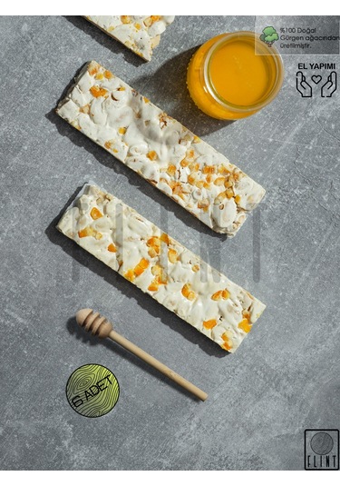 Gürgen El Yapımı Ahşap Tahta Bal Pekmez Sunum Kaşığı 9cm 6'lı