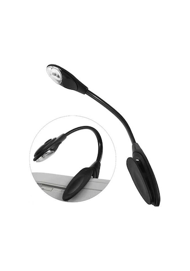 AVEC AV-1807 KİTAP OKUMA LAMBASI Siyah