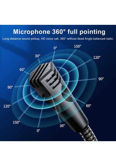 Springsun Mikrofon Sada Mk01 Usb Masa Mikrofonu Tak Ve Çalıştır Profesyonel 360 Derece Çok Yönlü Mikrofon