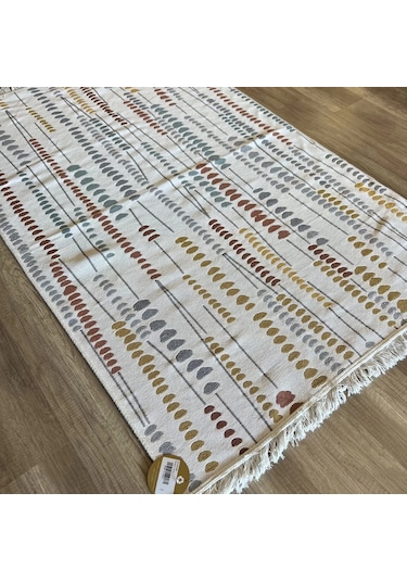 Hoom Rugs Samos Sms 34 Multy Yıkanabilir Çift Taraflı Pamuk Kilim