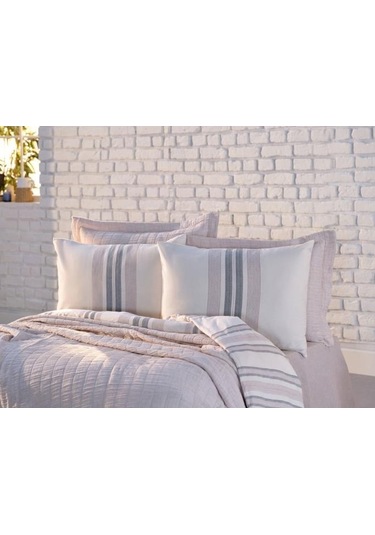 Doqu Home Special Çeyiz Seti Çift Kişilik Bej