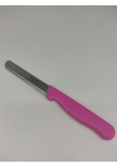 Solingen Pembe Renk Sebze Ve Doğrama Bıçağı