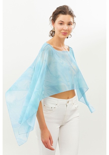 Stella Pulvis Mavi Pareo Bluz Mavi