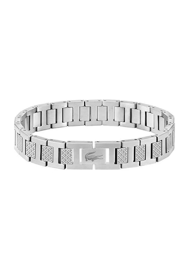 Lacoste Lacj2040117 Erkek Bileklik Metalik