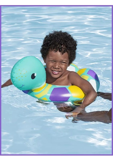 Bestway 52 Cm Bebekler İçin Yüzme Şişme Simidi 281772804