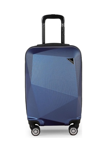 Polo&Sky Elmas Model Lacivert Kabin Boy Valiz Bavul Lacivert
