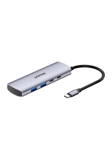 Unitek Uhub Q4 4in1 10 Gbps Usb-c Hub H1112dgy01 Ttkunı0011