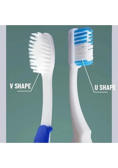 Willowhaven 8li Saklama Çantası Turuncu Yumuşak Diş Fırçası Ağız Bakım Seti Seyahat