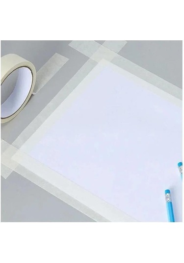 Atmtape Maskeleme Bandı 25mm X 35 Metre 5 Adet
