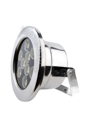 12w Rgb Su Altı Lambası - Süs Havuzu Işığı