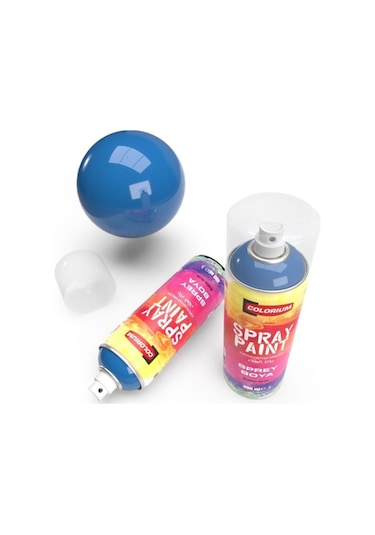 Sprey Colorıum Gök Mavi Ral 5015
