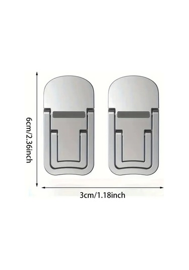 Srfn Ticaret Kademeli Taşınabilir Notebook Yükseltici Standı Gümüş