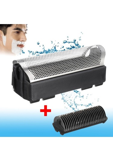 Braun 5419 5424 5469 5470 İçin Yedek Tıraş Makinesi 424 Folyo Bıçak + Bıçak Değiştirme