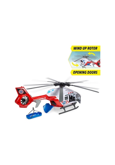 203719035 Giant Helicopter Airbus H1450 Light Sound Manual Winch