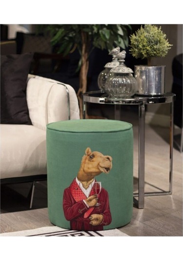 Mr. Camel Puf Kumaşı Süettir. Uluslararası Solmama Sertifikasına Sahiptir. Çok Renkli