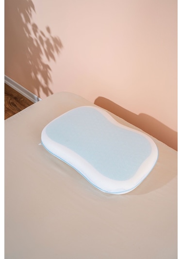 Jelli Visco Yastık Uyku Arkadaşı Bulut Çocuk Yastığı Serinleten Yastık 45x30x8 Cm