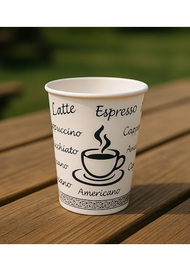 6,5 Oz Karton Bardak - 1.000 Adet Çok Renkli