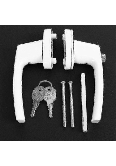 Kapı Ve Pencere İçin Anahtarlı Çift Uçlu Katı Kalın Kol Kolu Diğer