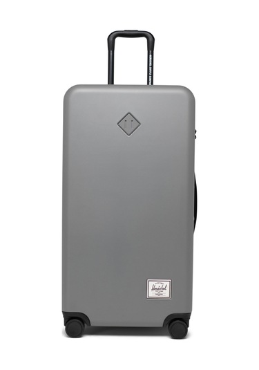 Herschel Heritage Hardshell Büyük Boy Darbelere Karşı Dayanıklı Tekerlekli Valiz 95l Koyu Gri Koyu Gri