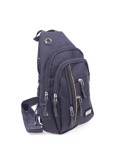 Seventeen 3473 Erkek Kanvas Body Bag Çapraz Çanta