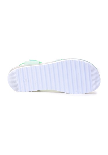 Kiko Kids Kız Çocuk Sandalet Arz 2348 Mint Yeşili